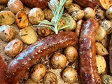 Rosemary Potatoes & Brats