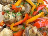 Sautéed Mushrooms, Onions, & Peppers