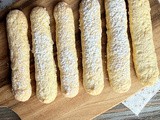 Savoiardi Cookies (Italian Ladyfingers)