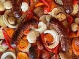 Sheet Pan Brats & Potatoes