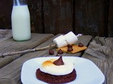 “Sittin’ by the Campfire” s’mores Cookies