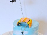 Skydiving Cake