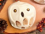 Snowy Owl Meringues