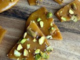 Sohan-e Qom (Saffron Brittle)
