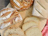 Sourdough Bread #Cookthebooksclub