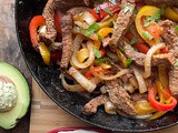 Steak Fajitas