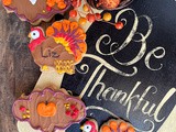 Thanksgiving Turkey Cookies