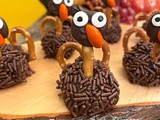 Thanksgiving Turkey Truffles