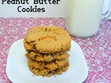 Toffee-Pretzel Peanut Butter Cookies