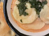 Tortellini Soup with Sausage & Kale