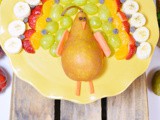 Turkey Fruit & Veggie Platter
