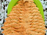 Twisted Parmesan Christmas Tree Rolls