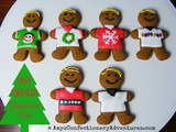 Ugly Sweater Gingerbread Men