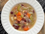 Vegan 3 Bean Soup