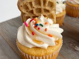 Waffle Cupcakes
