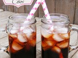 Whipped Strawberry Cokes