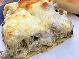 White Pesto Lasagna