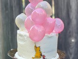 Winnie the Pooh Balloon Cake