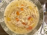 Zeama (Moldovan Chicken Soup)