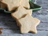 3 Ingredient Brown Sugar Shortbread