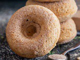 Baked Cinnamon Donuts