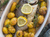 Baked Whole Trout