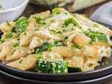 Baked Zucchini Pasta
