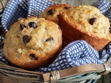 Banana Chocolate Chip Muffins