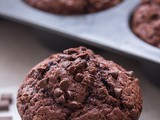 Big Double Chocolate Chip Muffins