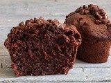 Big Double Chocolate Chip Muffins