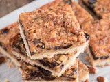 Butter Tart Squares