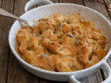 Butternut Squash Gratin