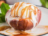 Caramelized Peaches