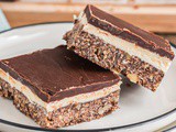 Classic Canadian Nanaimo Bars