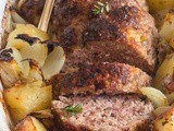 Classic Italian Meatloaf – Polpettone