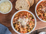 Classic Minestrone Soup