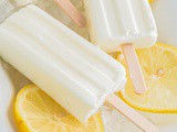 Creamy Lemon Popsicles