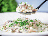 Creamy Mushroom Risotto