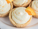 Creamy Orange Cheesecake Tarts