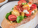 Crispy Prosciutto Bruschetta