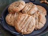 Crunchy Peanut Butter Cookies