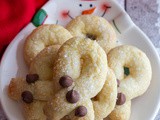 Crunchy Twisted Cookies