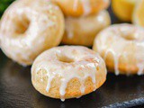 Easy Baked Lemon Donuts