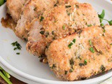 Easy Italian Breaded Baked Pork Chops