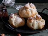 Easy Nutella Puff Pastry Balls