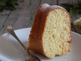 Easy One Bowl Lemon Cake