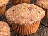 Easy Peach Muffins