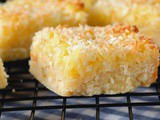 Easy Pineapple Coconut Bars