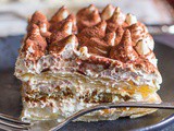 Easy Puff Pastry Tiramisu