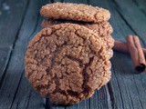 Easy Soft Ginger Cookies